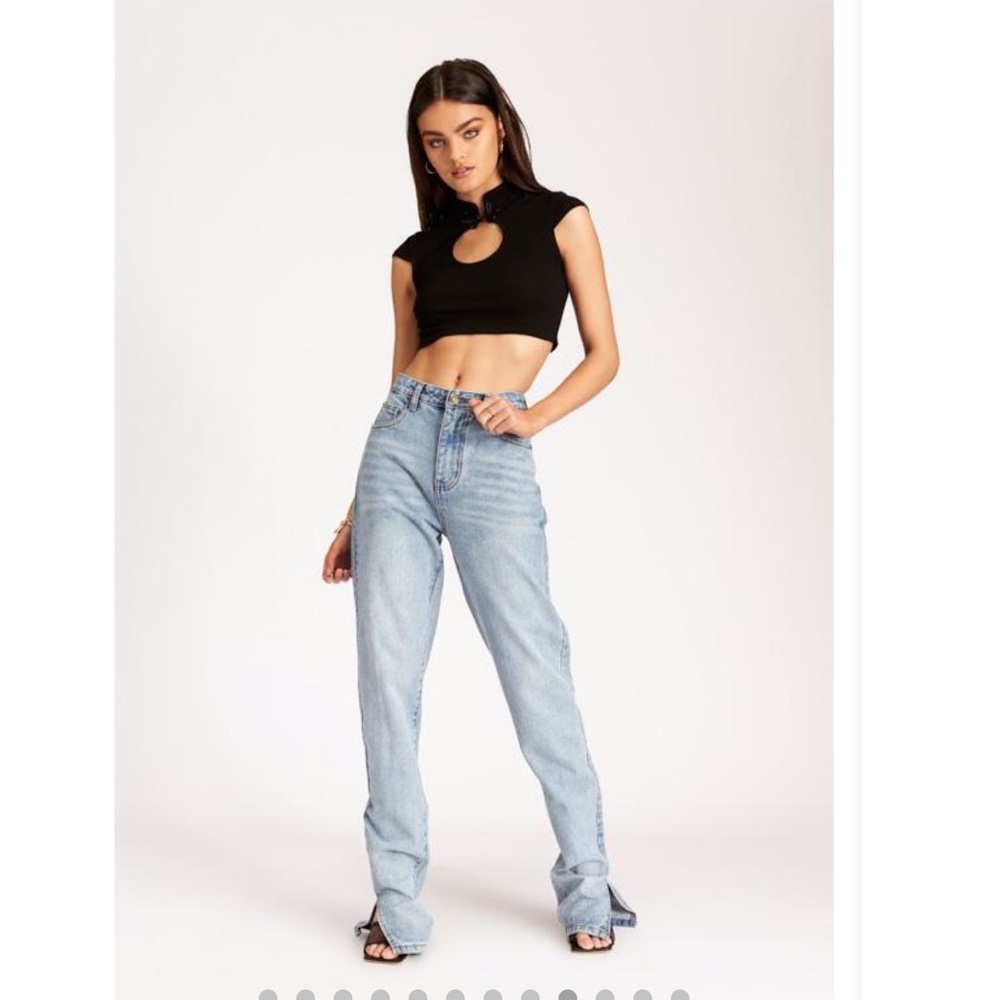 NWT Alabama Light Wash Jean- Lioness